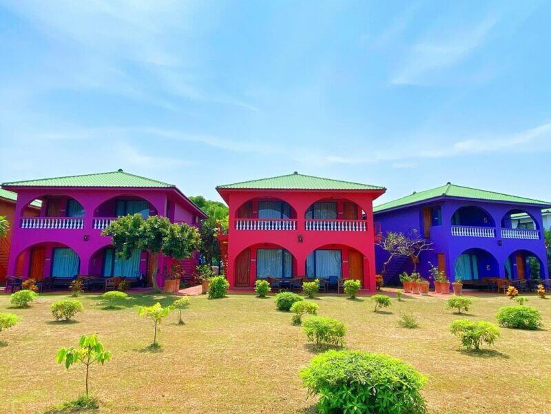小琉球VILLA風泳池住宿懶人包|小琉球八村海景庭園