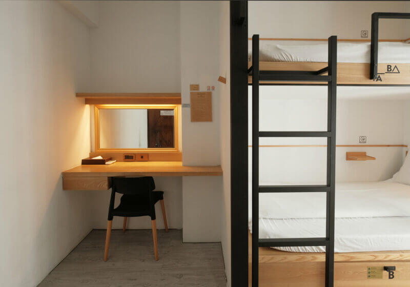 台南住宿|掘旅青年旅舍