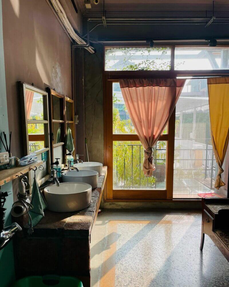 台南住宿|福憩背包客棧