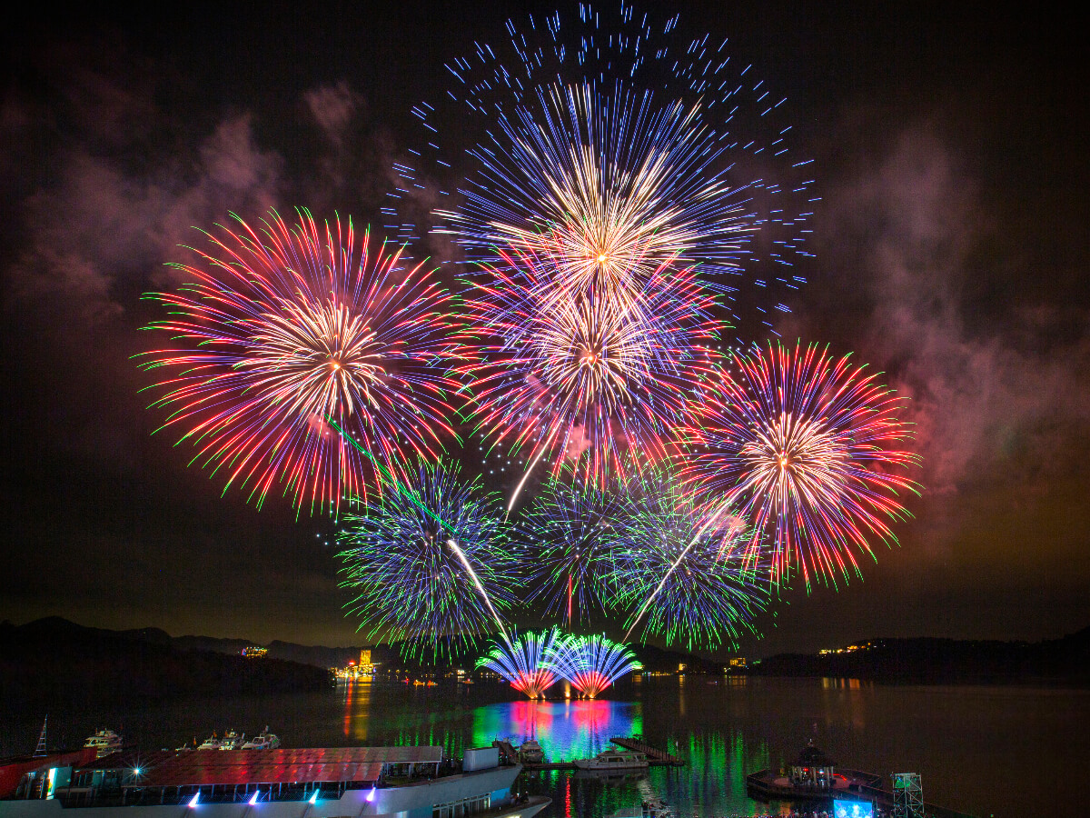 2023日月潭Come!BikeDay花火音樂嘉年華|音樂饗宴、運動賽事、絢爛煙火精彩不間斷!,用五感紀錄一刻
