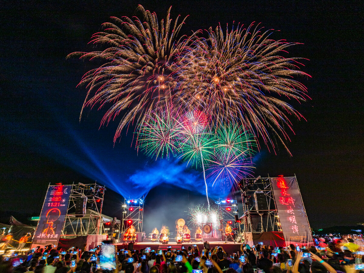 2023日月潭Come!BikeDay花火音樂嘉年華|音樂饗宴、運動賽事、絢爛煙火精彩不間斷!,用五感紀錄一刻