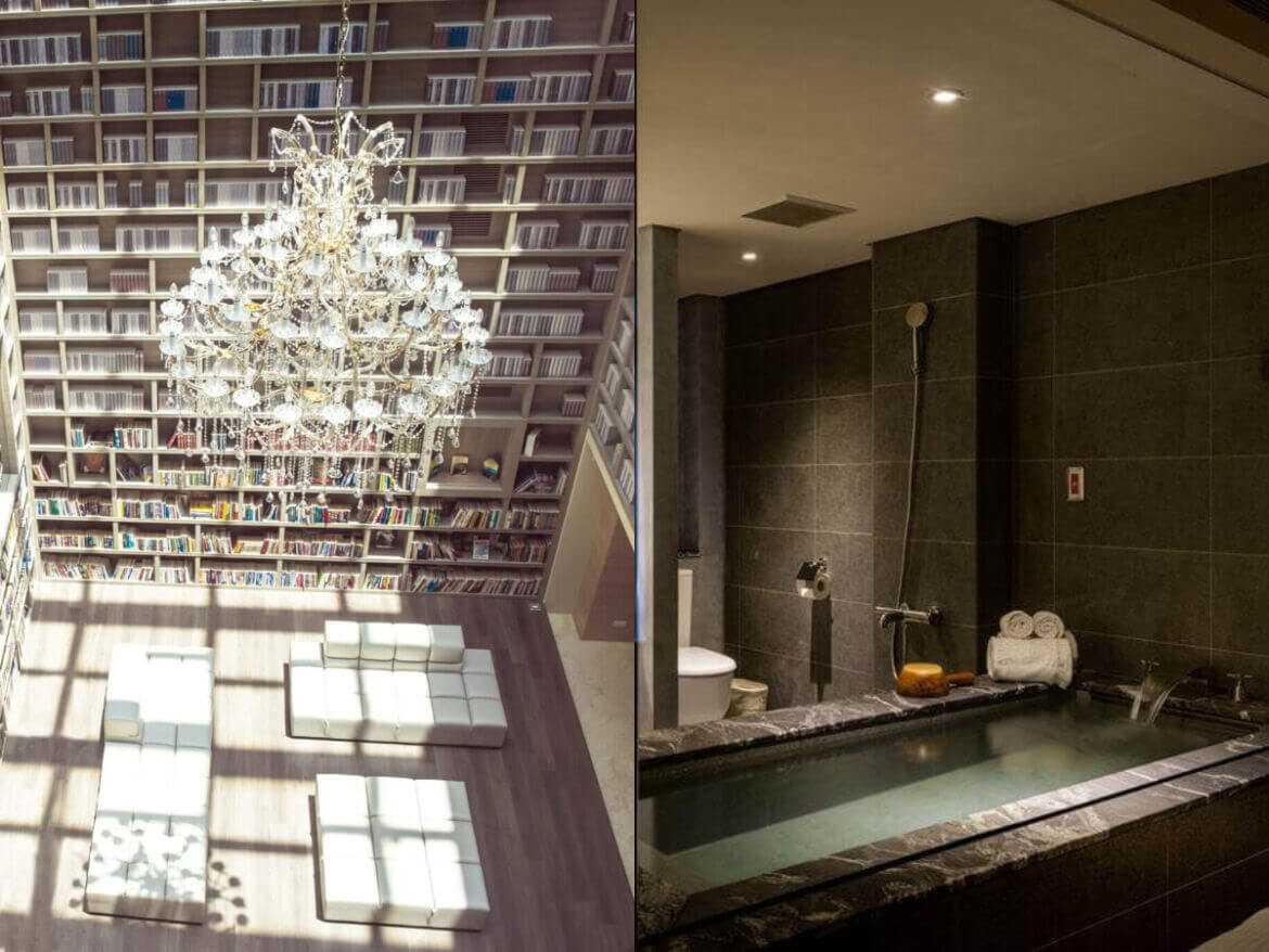 Hotels in Taiwan｜You don't need to go to Japan to enjoy authentic hot springs for healing your body and mind! Hop on the MRT and head to Beitou now!