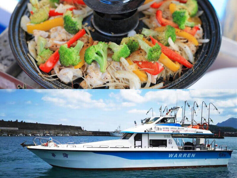 基隆活動｜出發海釣！現釣現煮基隆夜釣小管體驗 行程、價格、季節全攻略