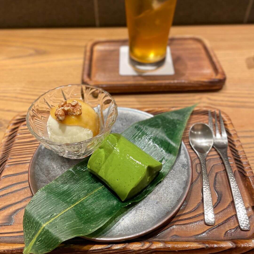 日本美食|抹茶甜點還是到日本吃最道地!東京的抹茶甜點專賣咖啡廳-「日比谷」