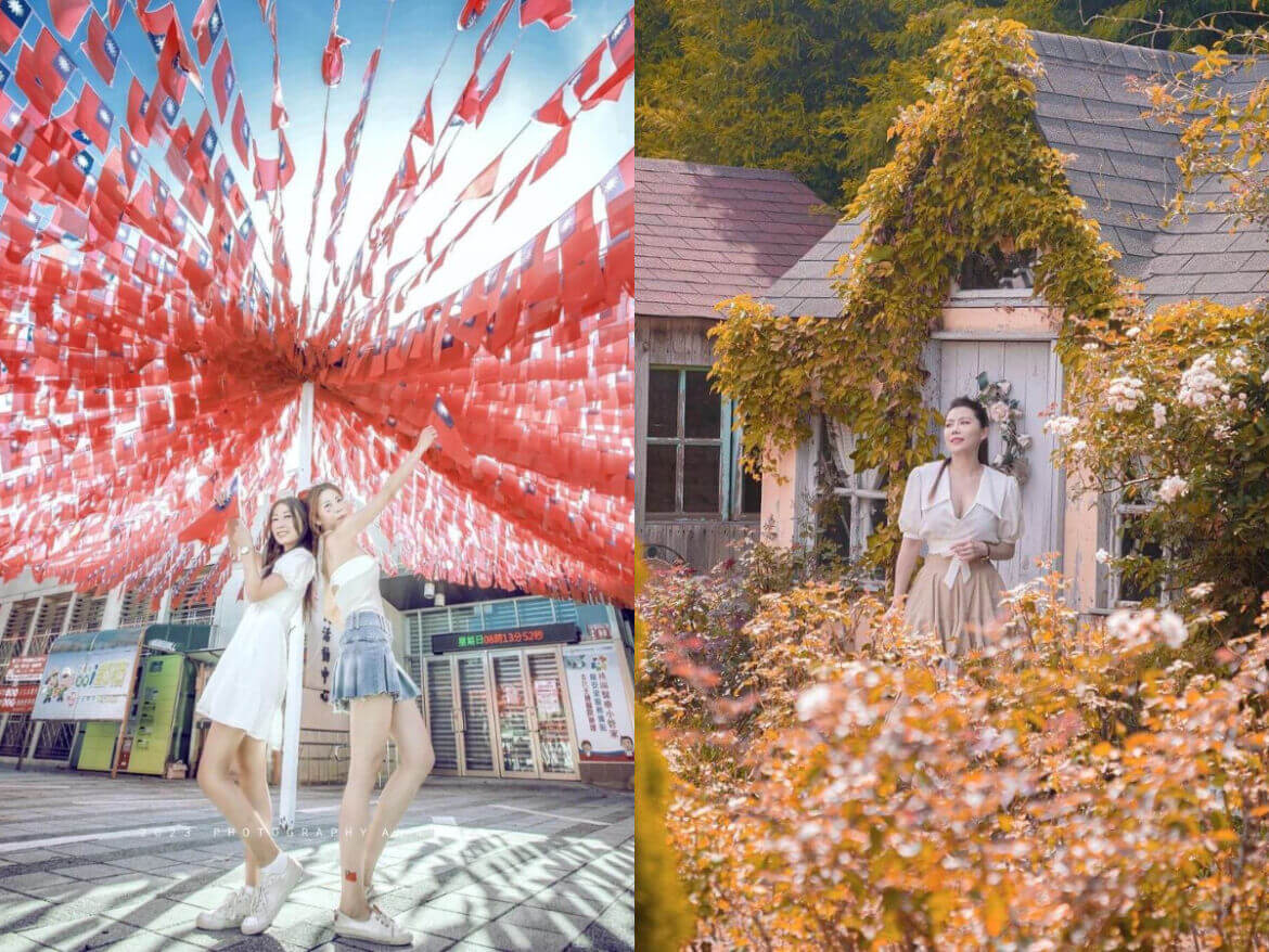 桃園中壢景點推薦｜8個必遊勝地一次看！花草美景、歷史文化或親子樂趣，一次滿足
