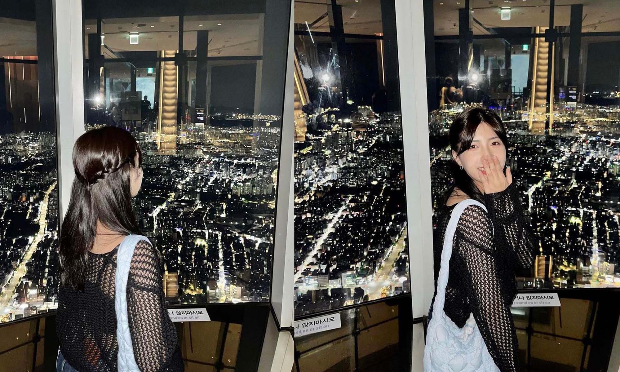 韓國自由行|樂天塔景觀台一日遊,從早玩到晚,地鐵蠶室站周圍美食與景點