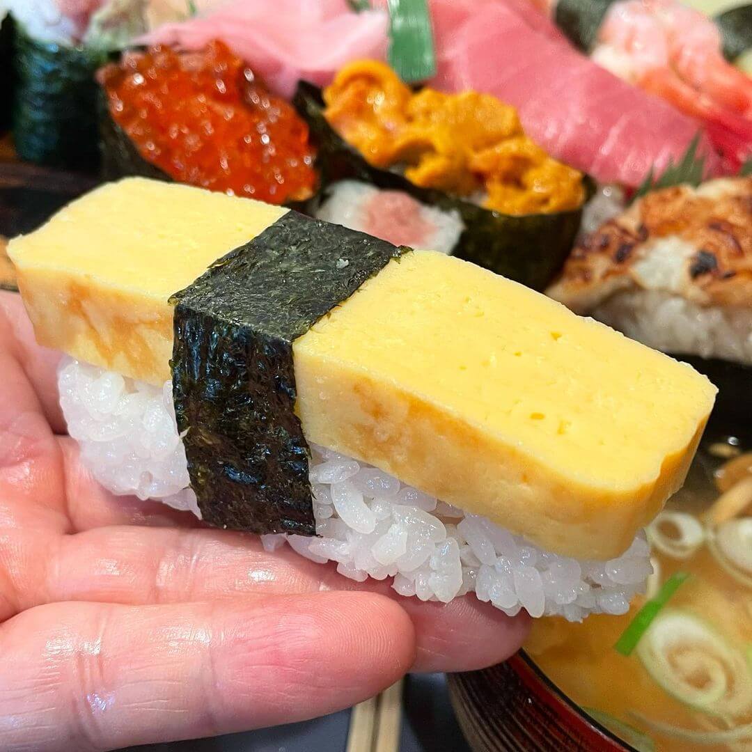 東京美食|手掌大的壽司套餐只要日幣1450!?「わかさ鮨(wakasazushi)」CP值超高的平價壽司店推薦