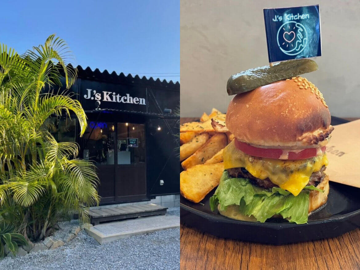 日本美食｜Google4.5星美食不藏私，走訪沖繩超高CP值咖啡廳「J.’s Kitchen」！