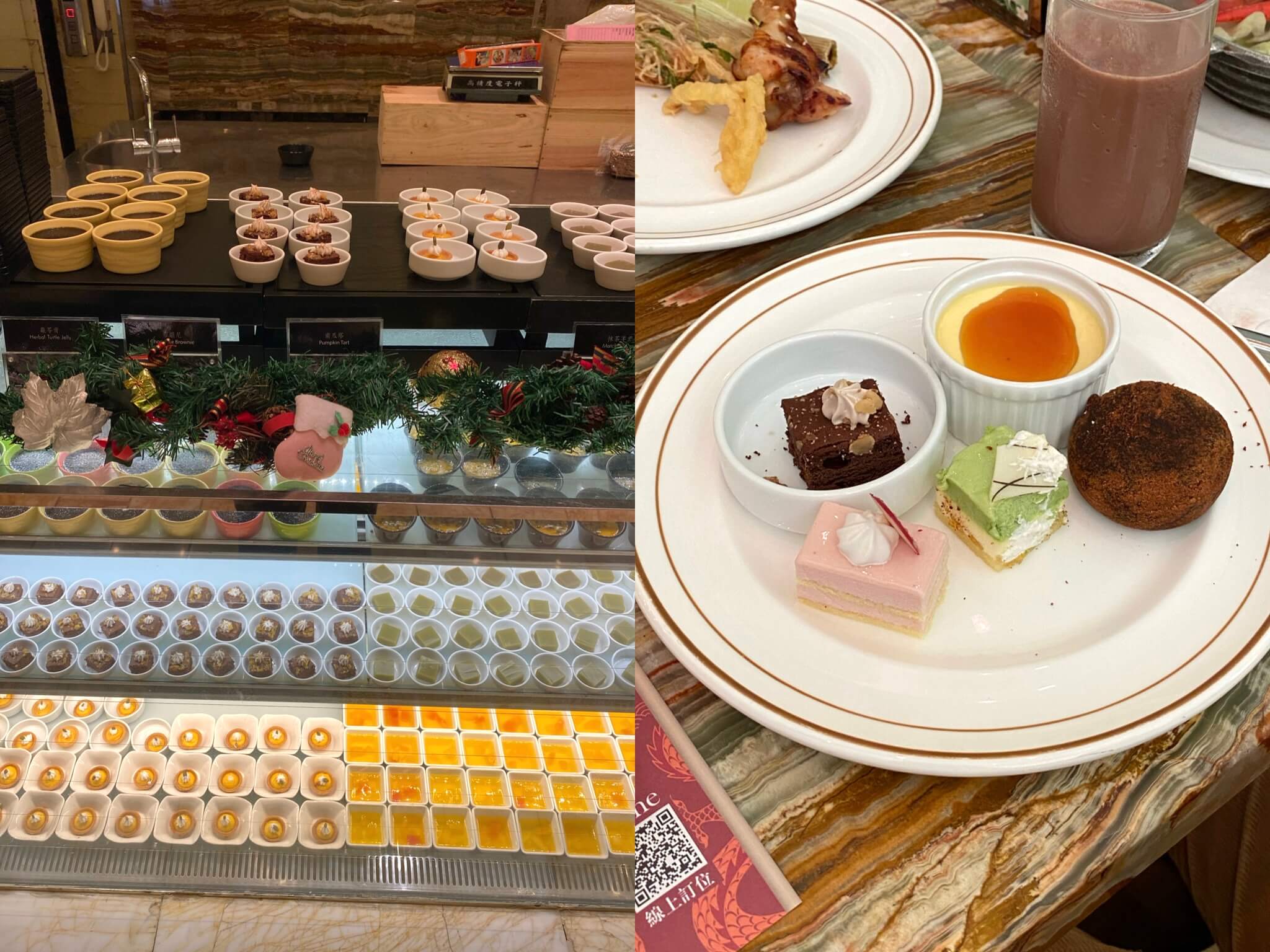影|台中一日遊|跟著甲咪探索台中最時髦的聖誕村,品嚐林酒店豐盛大餐!