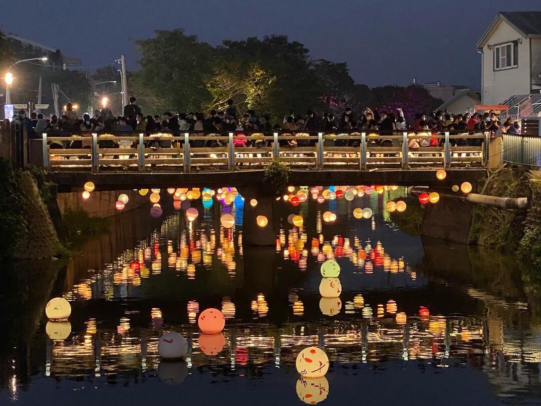 台南鹽水/新營一日遊|月津港親水公園