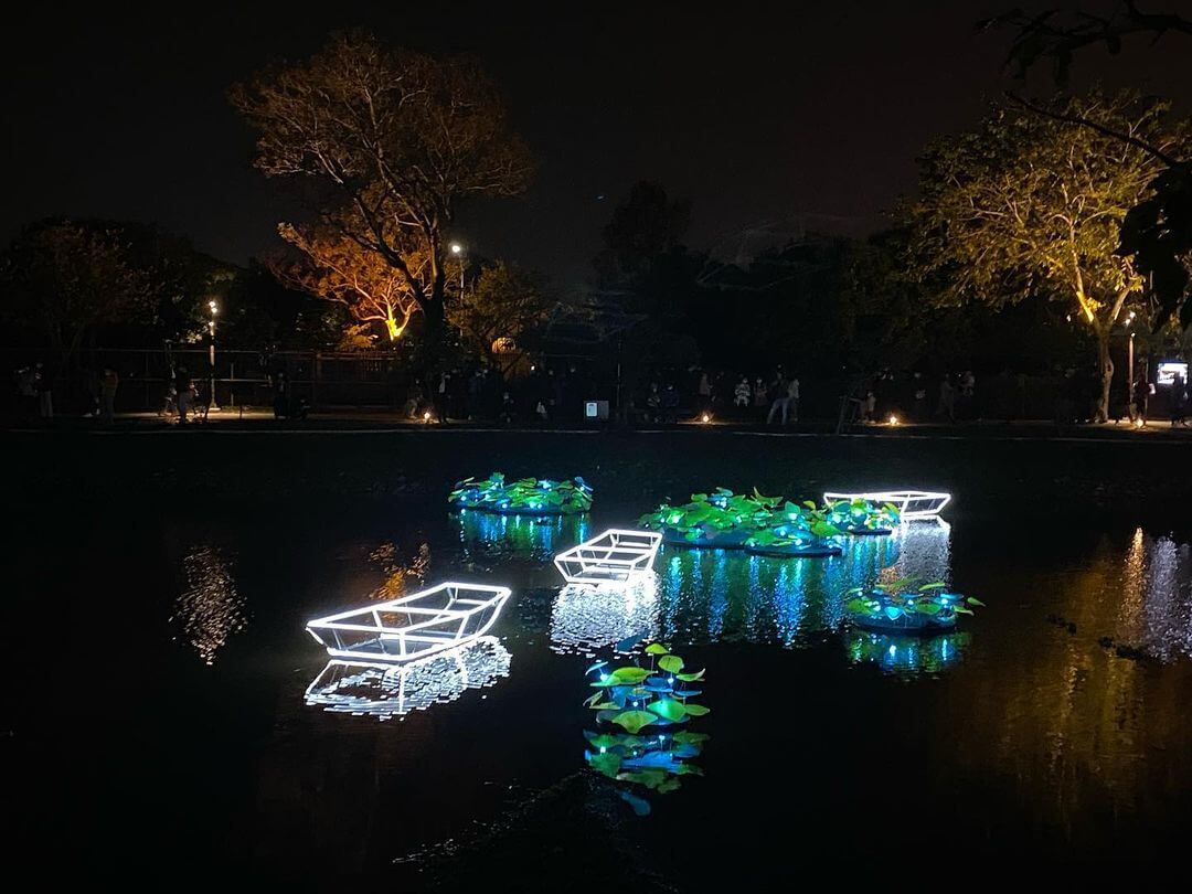 台南鹽水/新營一日遊|月津港親水公園