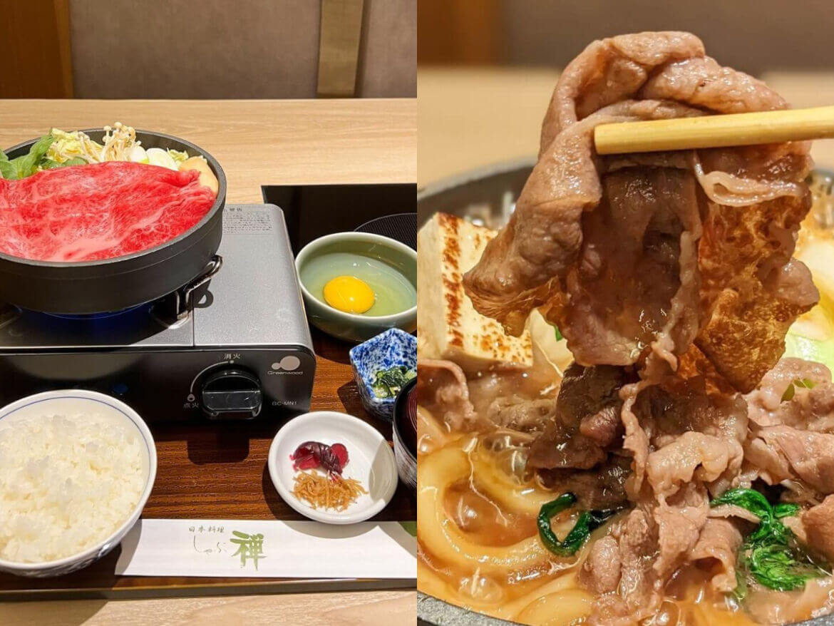 日本美食｜和牛壽喜燒只要1200日幣？！『しゃぶ禅』大阪和牛吃到飽首選