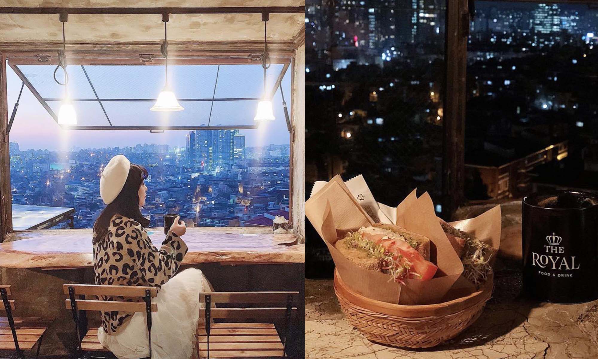 韓國自由行|韓國夜景餐廳,360度環繞首爾夜景,7間超熱門夜景餐廳推薦