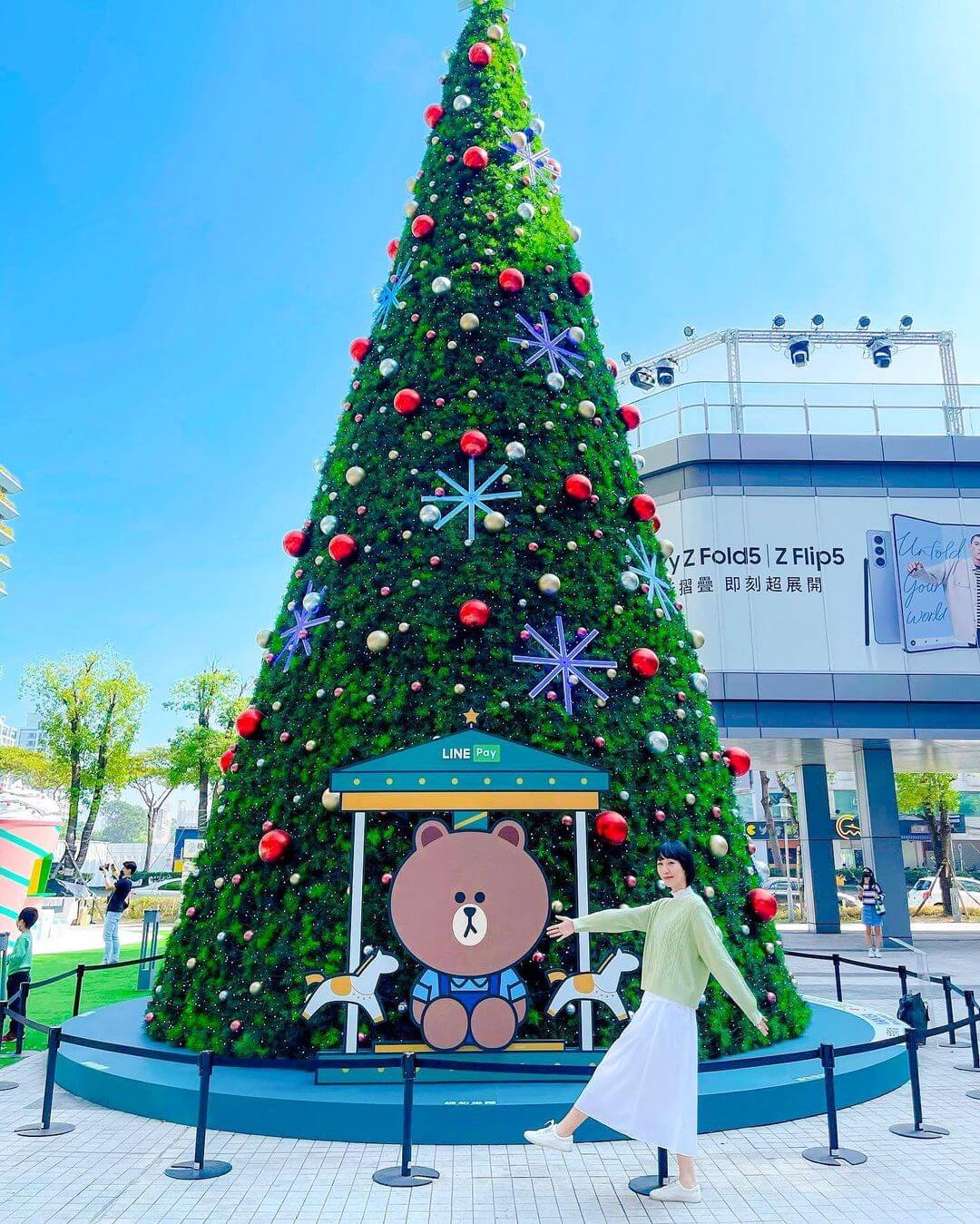 南紡購物中心：2023聖誕魔法村
