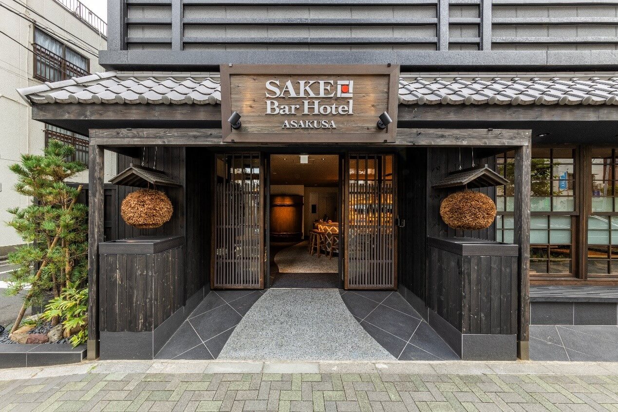 東京住宿｜這次想住點不一樣的！不論是想喝日本酒或是喜歡歌舞伎都有