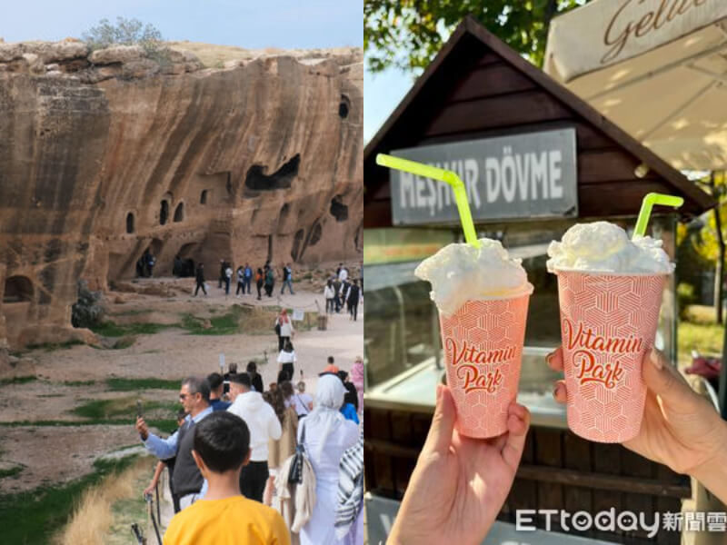土耳其自由行｜土東探秘！鹹酸奶滋味超特別 達拉古城「地下墓穴」透明棧道藏骨骸