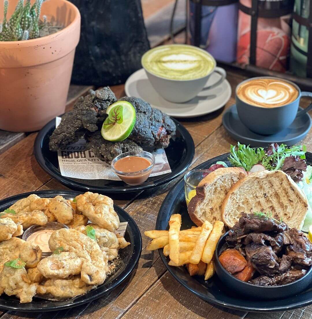 宜蘭頭城美食推薦｜黑宅 Black House｜宜蘭美食｜歡迎來到美食秘境！盤點宜蘭頭城8間必吃特色料理