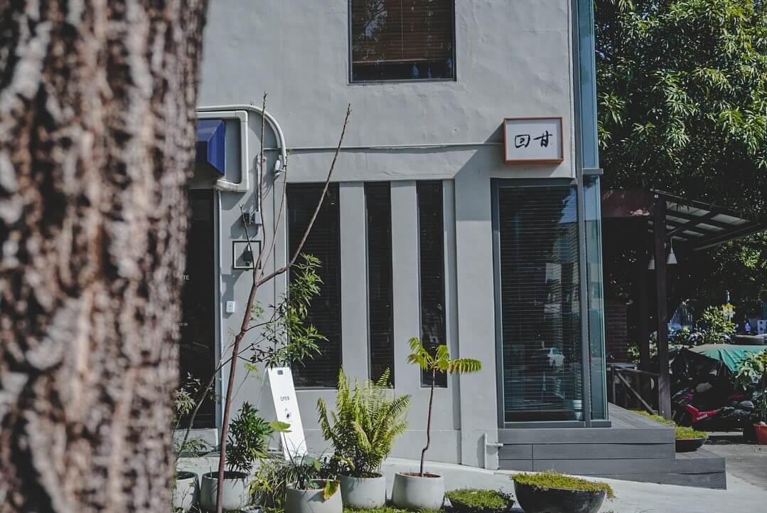 台中美食|老宅改建的咖啡廳,黎明新村特色小店午後散策