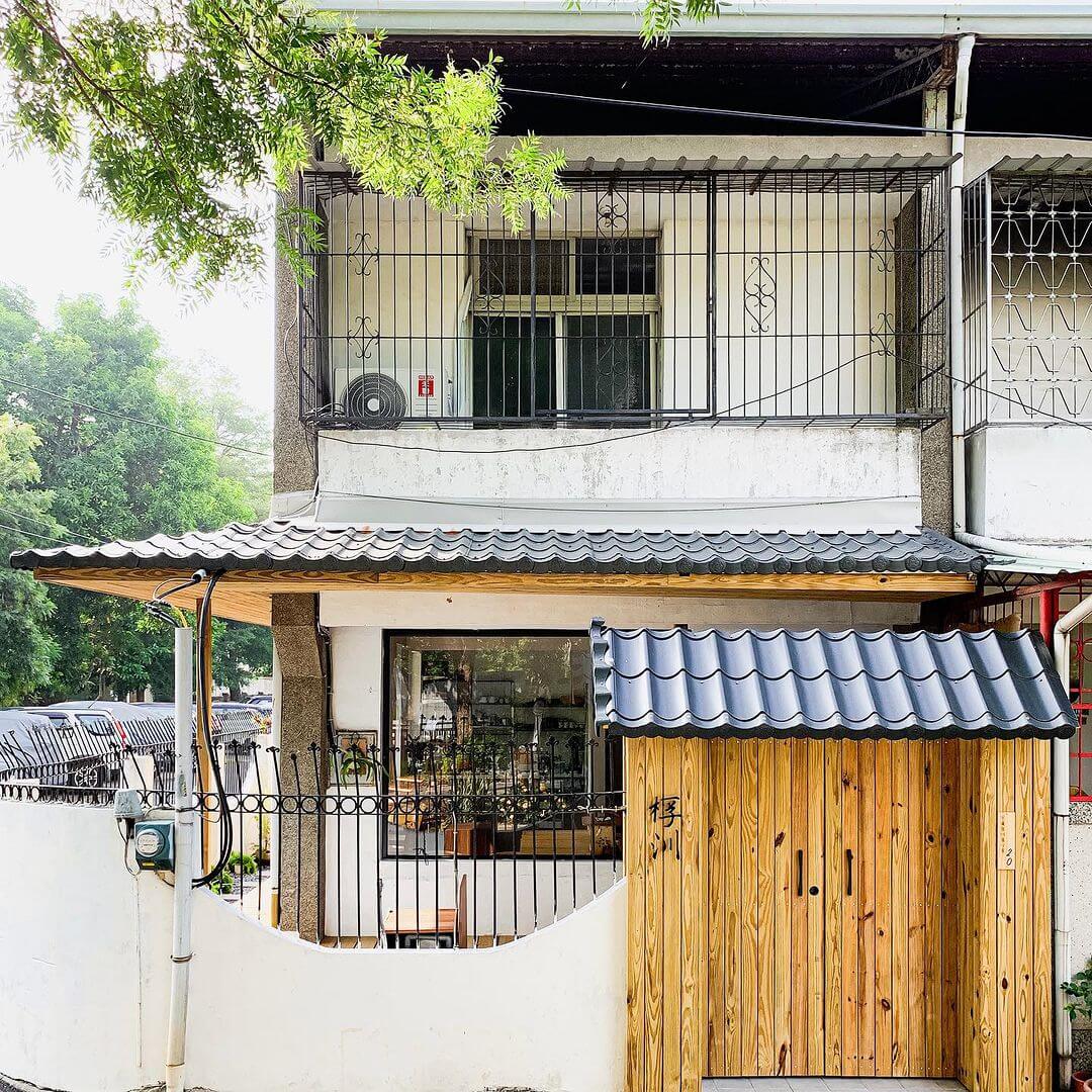 台中美食|老宅改建的咖啡廳,黎明新村特色小店午後散策