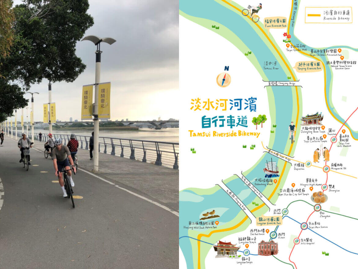 Cycling in Taiwan: From ”Bicycles Kingdom” to ”Cycling Kingdom” – 6 Must-Experience Bikeway Outings in 2024″