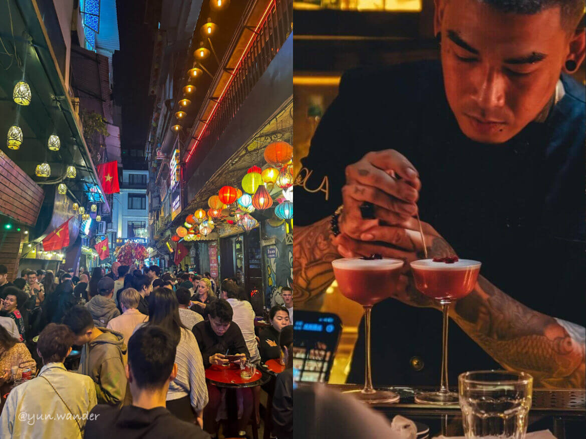 越南自由行｜河內夜生活指南，從還劍湖到亞洲百大酒吧，探索不同夜晚的魅力！