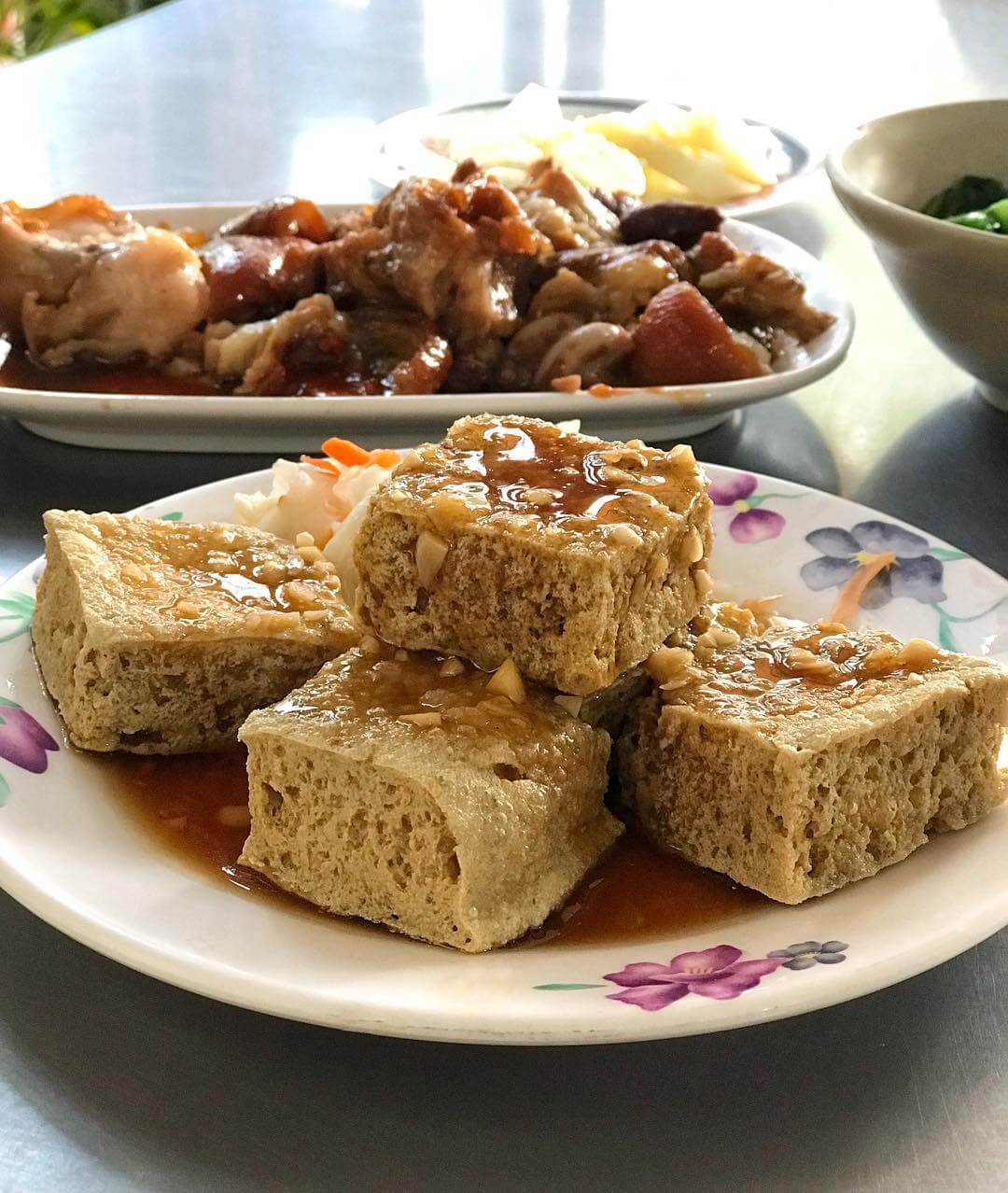 嘉義火車站周邊美食｜興加臭豆腐