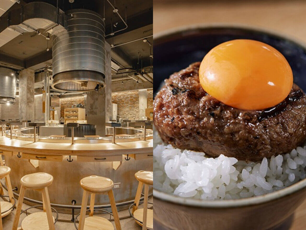 台北美食｜東京人氣漢堡排「挽肉與米」回歸進駐華山！店面加大、座位數變多...想吃變得更好搶了！