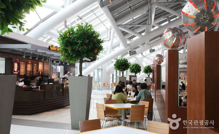 韓國自由行｜世界最大的百貨公司，韓國釜山新世界百貨Centum City店攻略，頂級汗蒸幕Spa Land超享受，必玩必吃必買一次搞定。