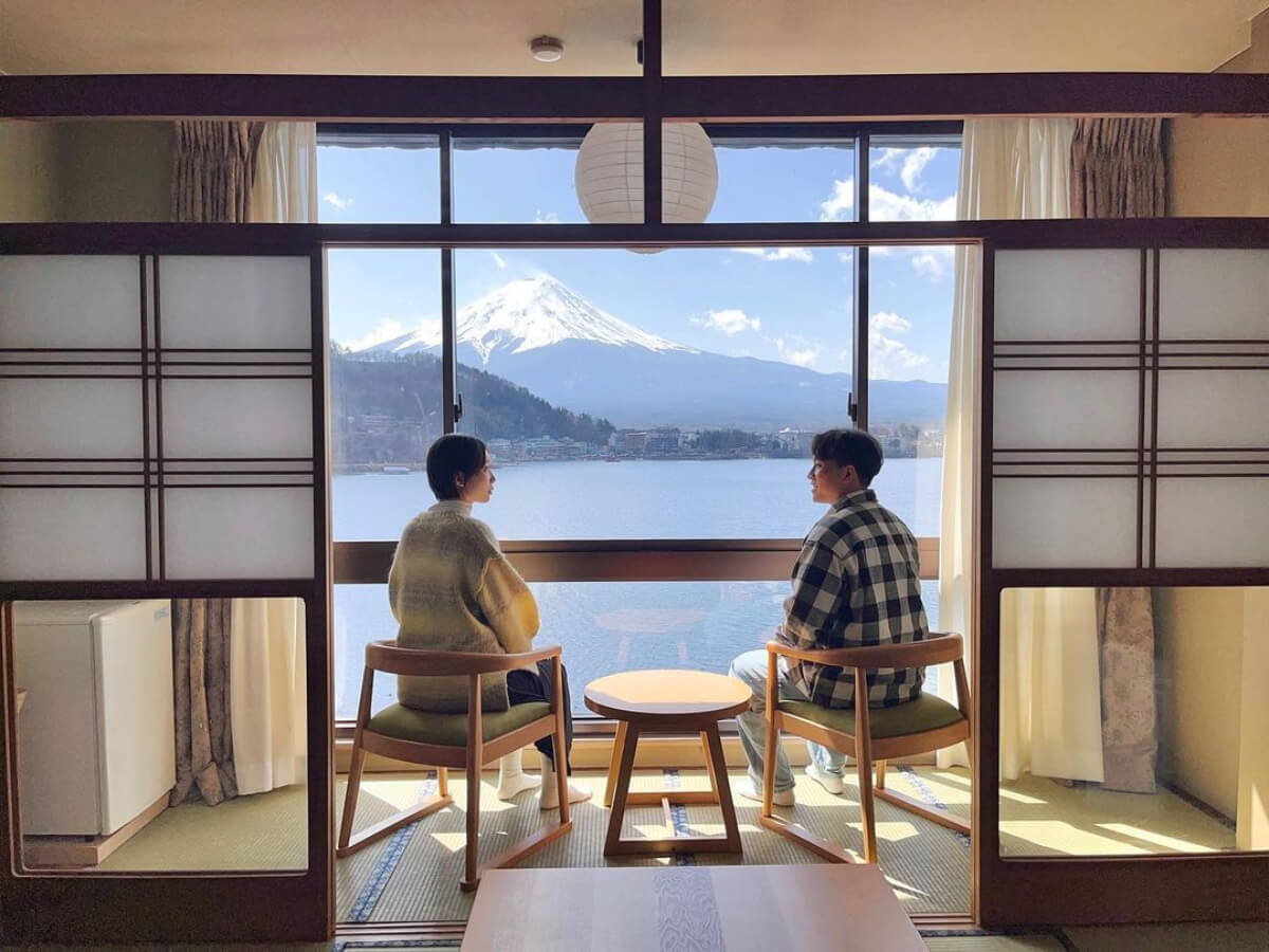 日本住宿:想一早看富士山?激推6大絕美住宿點