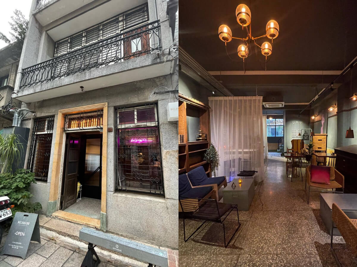 台南咖啡廳|神秘的深夜咖啡廳【BelongInn】隱藏在神農街的老屋