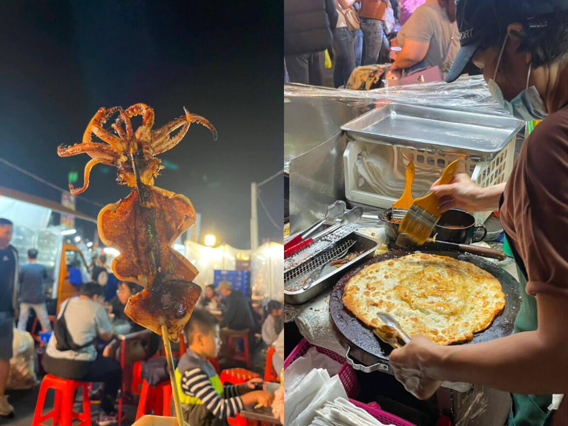 彰化美食｜中台灣最強夜市！精誠夜市美食推薦，六大經典排隊也要吃