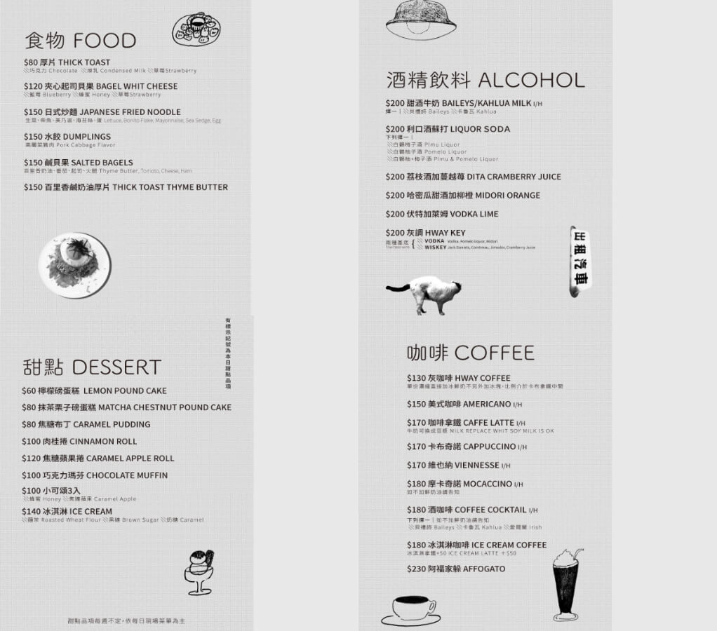 Kaohsiung Late-Night Café | Hway Coffee