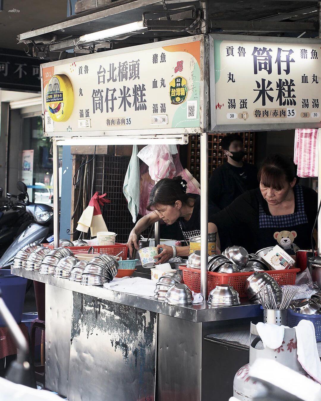 台北美食｜超低調的大橋頭延三夜市美食推薦，挖掘經典美食老字號，台北人的深夜食堂好去處！