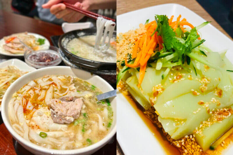 Taoyuan One-Day Trip｜Experience Military Village Culture and Taste Authentic Rice Noodles at Longgang Zhongzhen Village!