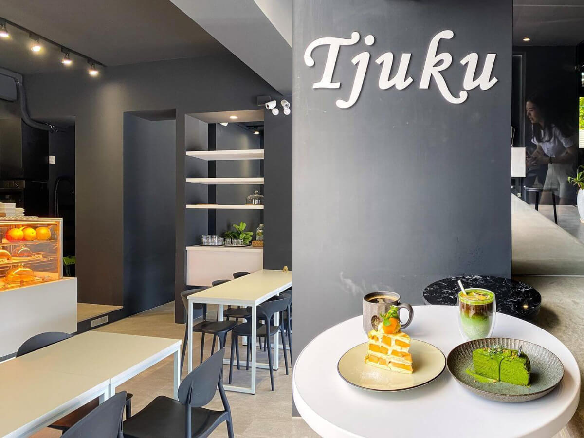 【北部咖啡廳大全】宜蘭咖啡廳《Tjuku cafe 啾咕咖啡》｜手作甜點咖啡廳