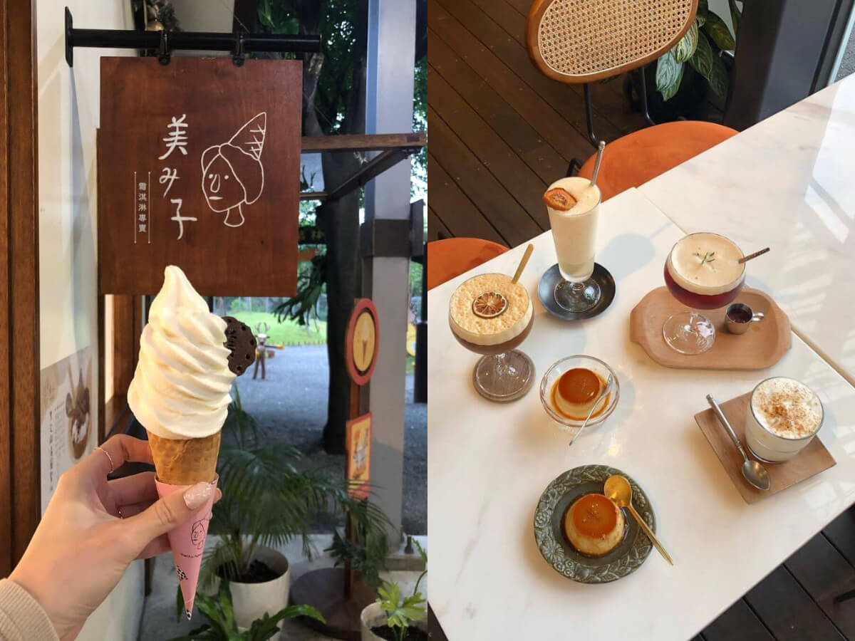 【北部咖啡廳大全】宜蘭咖啡廳《美美子みみこ homemade cake》｜手工甜點咖啡廳