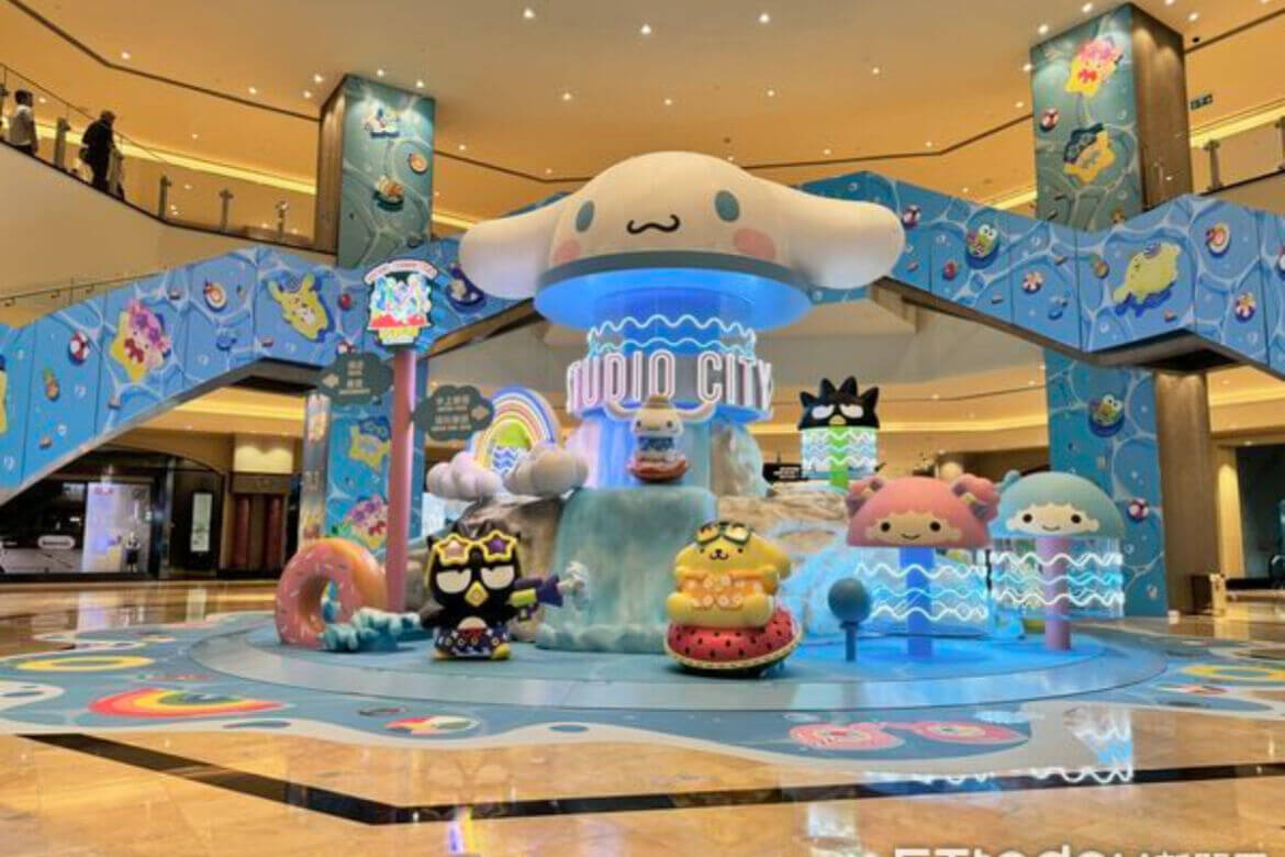 澳門旅遊｜三麗鷗進駐5大必拍！「Kitty摩天輪」萌翻 還有免費爆米花！