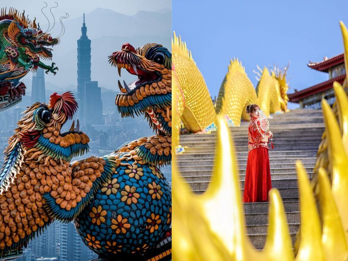 台灣景點｜端午節除了滑龍舟還能幹嘛？探索六大龍主題宗教與休閒景點