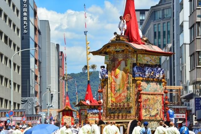 京都祭典遊行車輛
