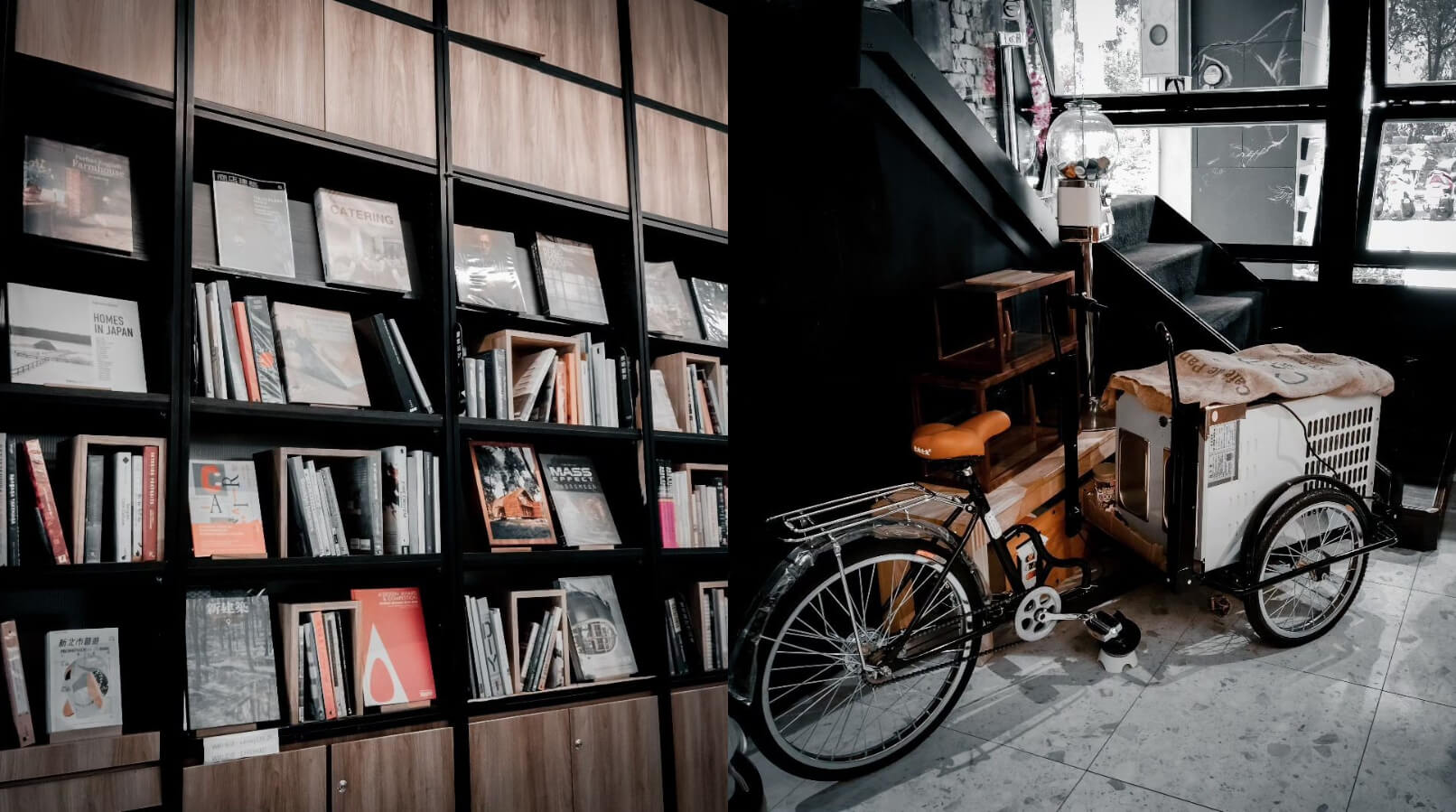 台北美食｜質感系圖書館咖啡廳，Library134不限時讓你坐好坐滿一整天！