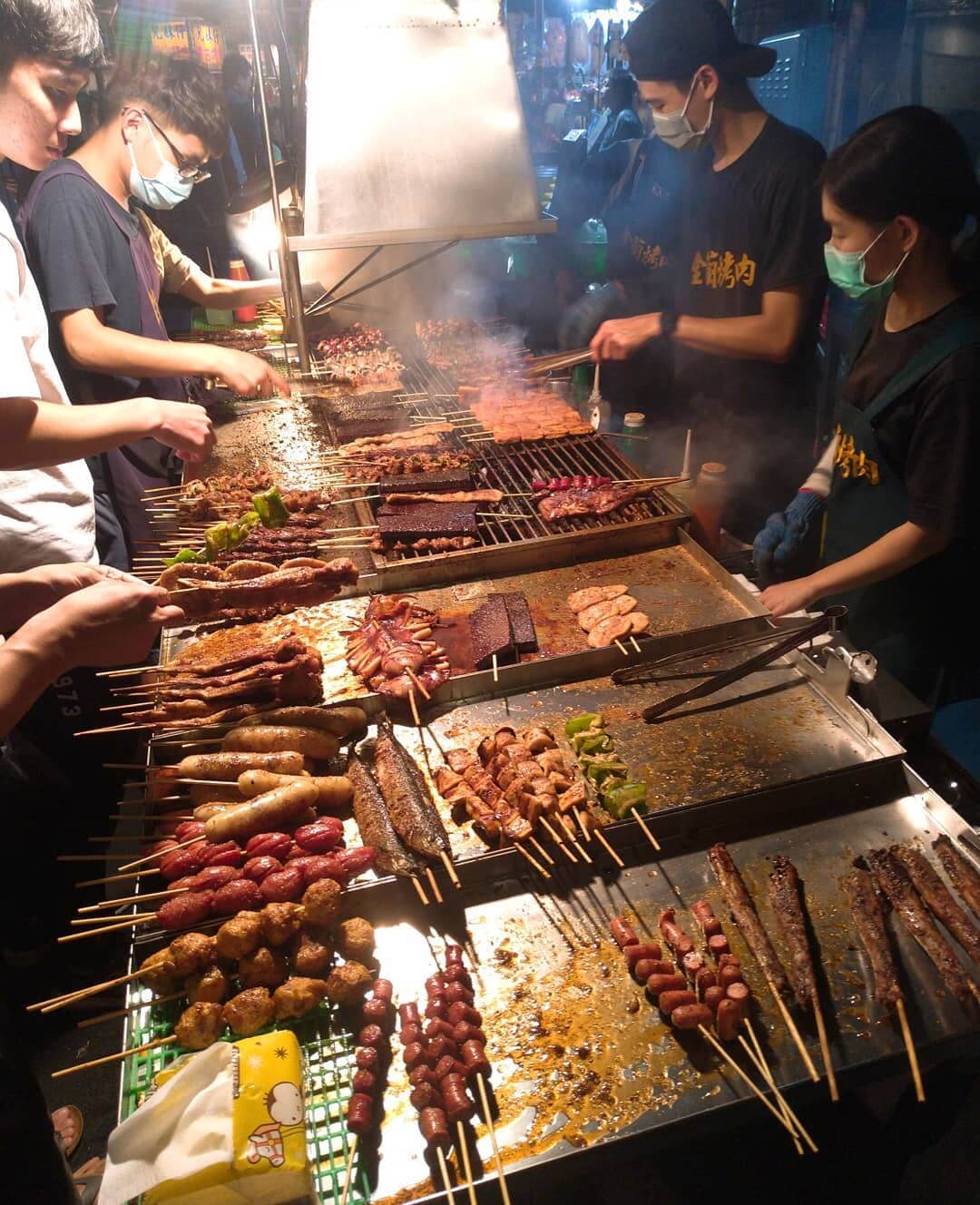 台南景點｜台南善化景點｜善化夜市