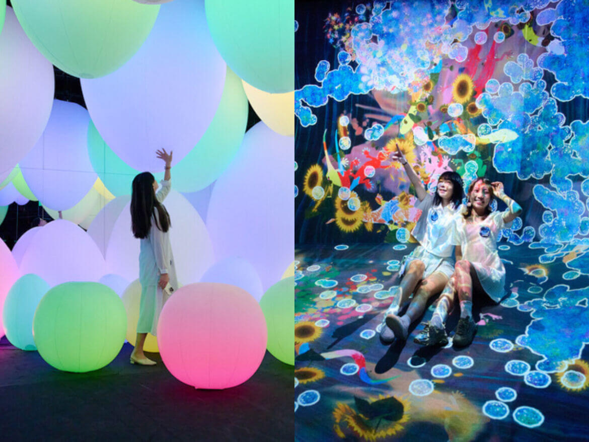 台北景點｜最新展覽日本「teamLab 共創！未來園台北」登台！搶先開箱6 大亮點