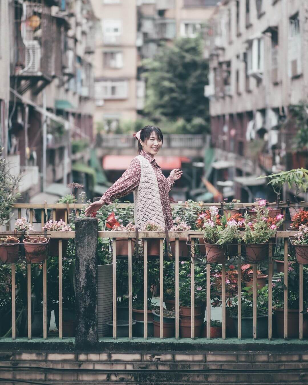 台北街拍景點：環南舊公寓