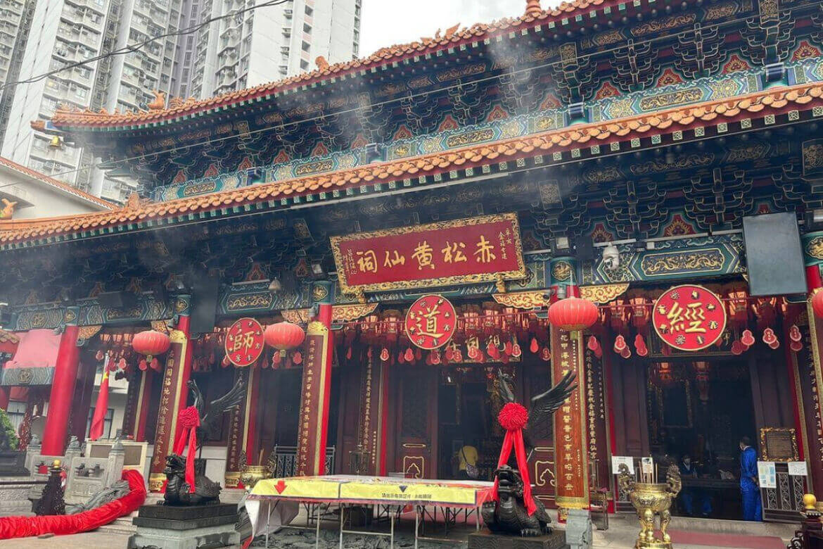 香港景點｜好拍好逛好好買，黃大仙周邊旅遊攻略！