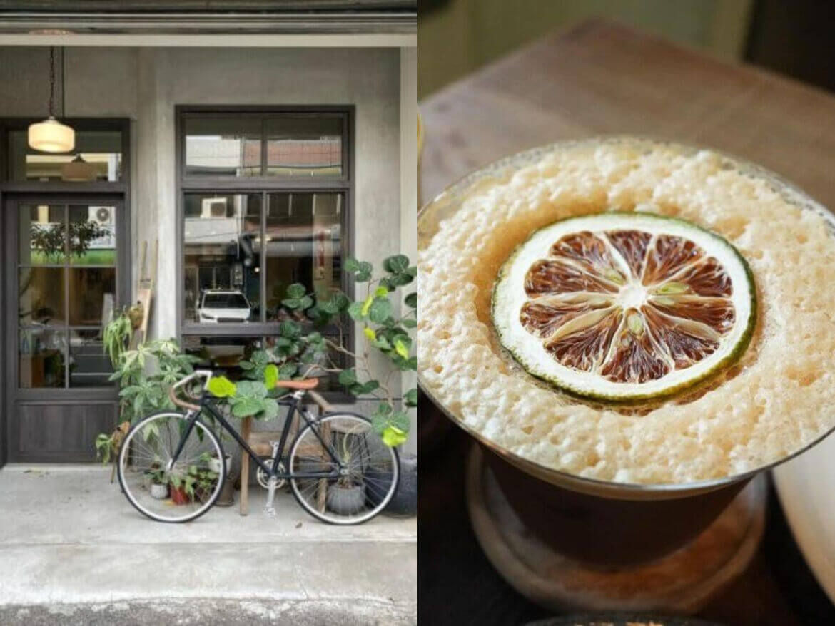 Hsinchu Café | Warm, Vintage-style Café with a Literary Atmosphere, Embracing Life with a Cup of Coffee and a Sweet Treat