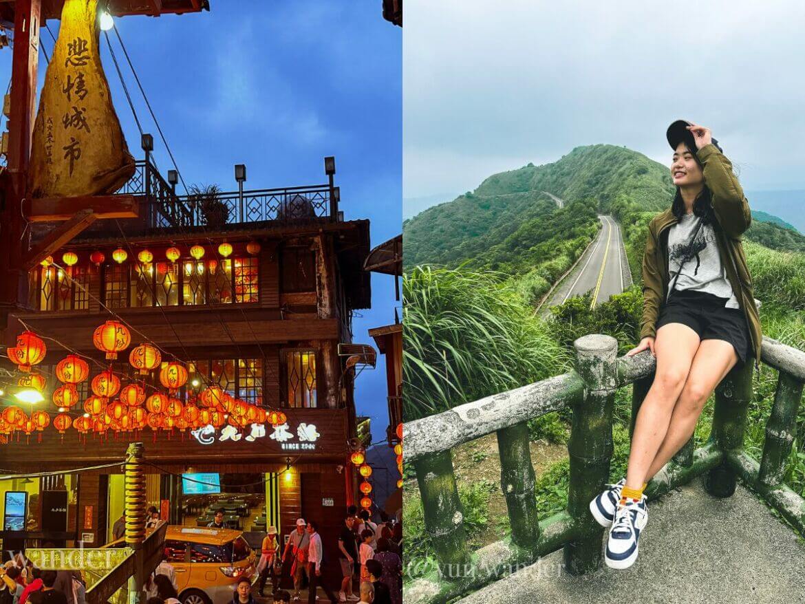 New Taipei Day Trip｜Jiufen Offers More Than Just the Old Street—These Spots Are Fun Too!