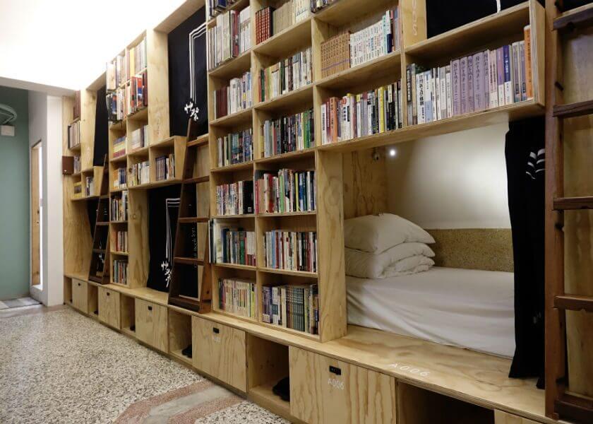 台南住宿|不管是獨旅或是想省錢,這幾間台南青年旅館都是你的最佳選擇!