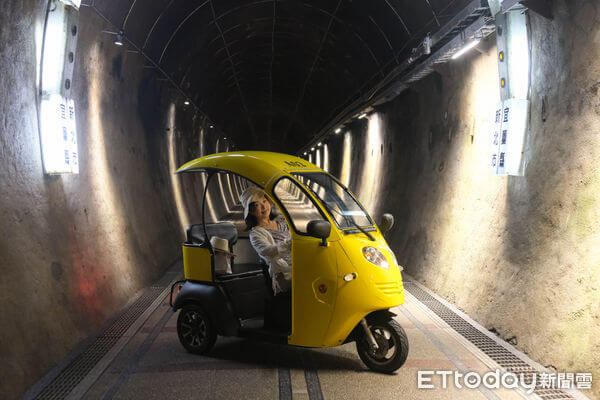 新北一日遊:電動嘟嘟車鑽進「北台灣最涼隧道」!