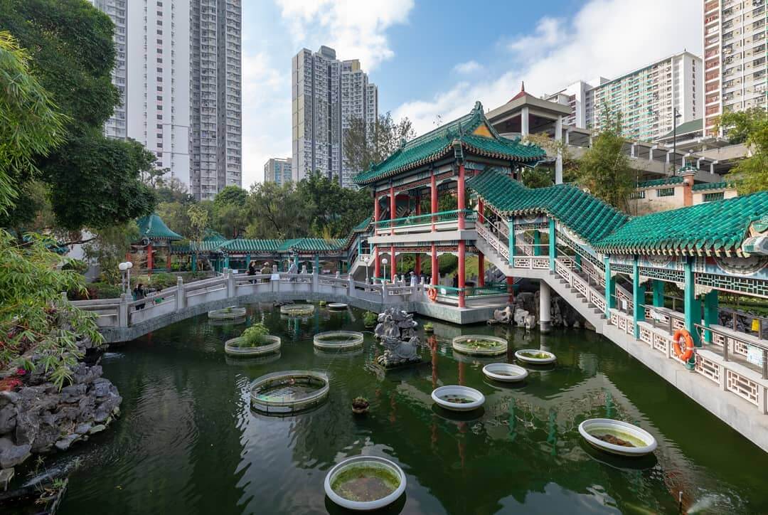 香港景點｜黃大仙周邊旅遊攻略｜從心苑