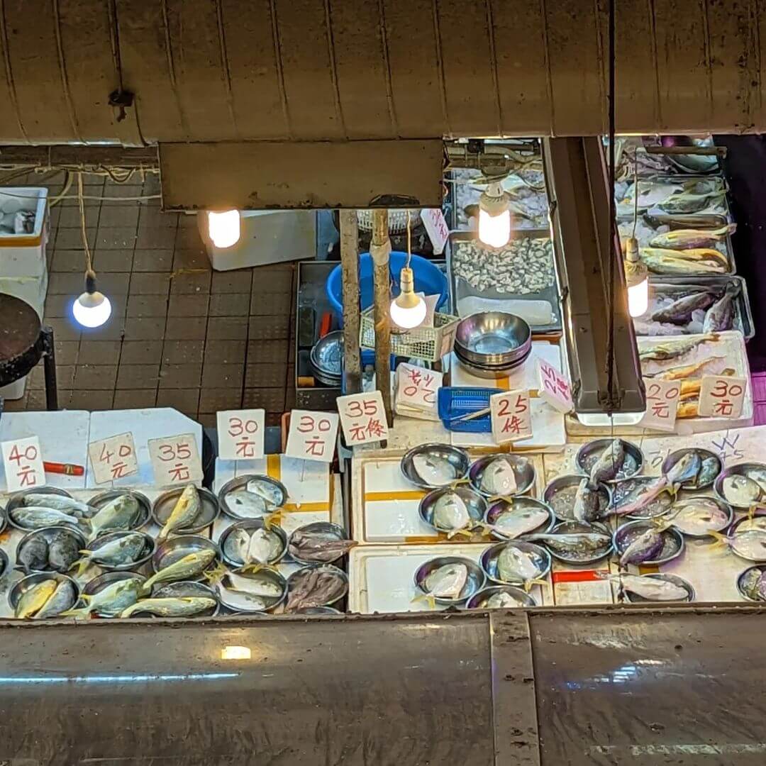 香港黃大仙周邊旅遊攻略｜大成街街市